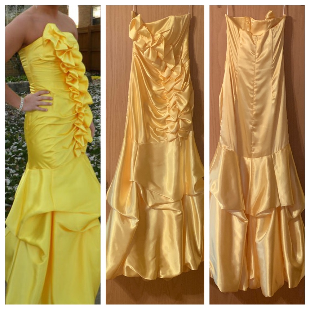 Jessica McClintock prom dress